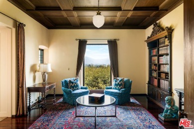 The Charles H Thorne House; an alluring Spanish Colonial revival on Annandale Golf Club in California - for sale on GolfHomes.com, golf home, golf lot