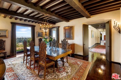 The Charles H Thorne House; an alluring Spanish Colonial revival on Annandale Golf Club in California - for sale on GolfHomes.com, golf home, golf lot