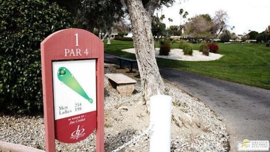 This 3bed,2bath mobile home is move-in ready. Located in one of on Date Palm Country Club in California - for sale on GolfHomes.com, golf home, golf lot