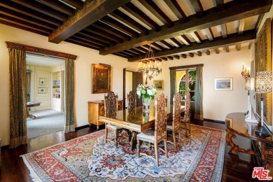 The Charles H Thorne House; an alluring Spanish Colonial revival on Annandale Golf Club in California - for sale on GolfHomes.com, golf home, golf lot