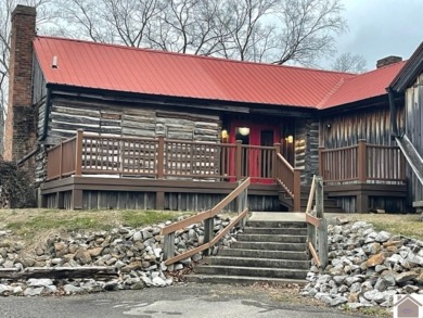 Located on Main Street in downtown Cadiz, KY, this quaint cabin on Arrowhead Golf Club in Kentucky - for sale on GolfHomes.com, golf home, golf lot