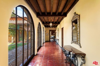 The Charles H Thorne House; an alluring Spanish Colonial revival on Annandale Golf Club in California - for sale on GolfHomes.com, golf home, golf lot