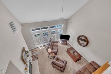 Welcome to this sophisticated residential Villa located at 1326 on Heritage Golf Club in North Carolina - for sale on GolfHomes.com, golf home, golf lot