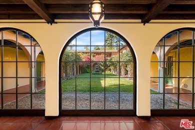 The Charles H Thorne House; an alluring Spanish Colonial revival on Annandale Golf Club in California - for sale on GolfHomes.com, golf home, golf lot