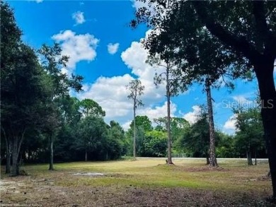 This prime .46-acre canal-front lot is located in the serene on River Greens Golf Course in Florida - for sale on GolfHomes.com, golf home, golf lot