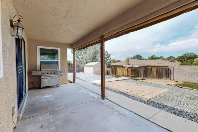 Smokin' Deal with Room to Grow in Sought-After Paradise Hills on Desert Greens Golf Course in New Mexico - for sale on GolfHomes.com, golf home, golf lot