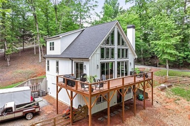 You must see this STUNNING HOME located in the GATED, GOLF on Chestatee Golf Club in Georgia - for sale on GolfHomes.com, golf home, golf lot