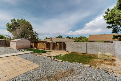 Smokin' Deal with Room to Grow in Sought-After Paradise Hills on Desert Greens Golf Course in New Mexico - for sale on GolfHomes.com, golf home, golf lot