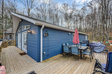 Beautifully Updated Home in The Hideout - North Section on The Hideout Golf in Pennsylvania - for sale on GolfHomes.com, golf home, golf lot