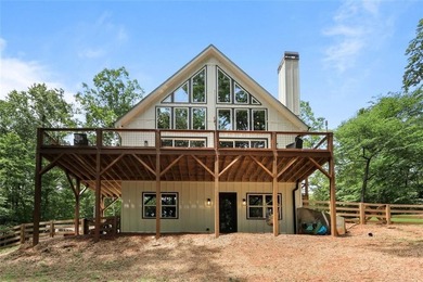 You must see this STUNNING HOME located in the GATED, GOLF on Chestatee Golf Club in Georgia - for sale on GolfHomes.com, golf home, golf lot