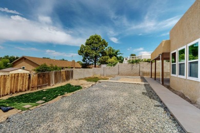 Smokin' Deal with Room to Grow in Sought-After Paradise Hills on Desert Greens Golf Course in New Mexico - for sale on GolfHomes.com, golf home, golf lot