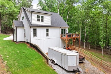 You must see this STUNNING HOME located in the GATED, GOLF on Chestatee Golf Club in Georgia - for sale on GolfHomes.com, golf home, golf lot