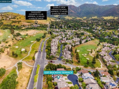 Located in the desirable Oak Hollow subdivision, this updated on Oakhurst Country Club in California - for sale on GolfHomes.com, golf home, golf lot