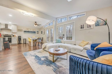 Beautifully Updated Home in The Hideout - North Section on The Hideout Golf in Pennsylvania - for sale on GolfHomes.com, golf home, golf lot