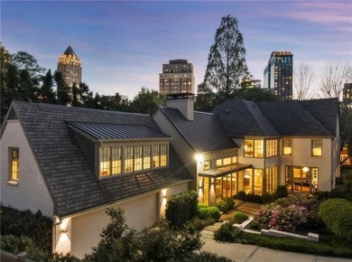 Absolutely stunning! Nestled in highly sought-after Ansley Park on Ansley Golf Club At Mid-Town in Georgia - for sale on GolfHomes.com, golf home, golf lot