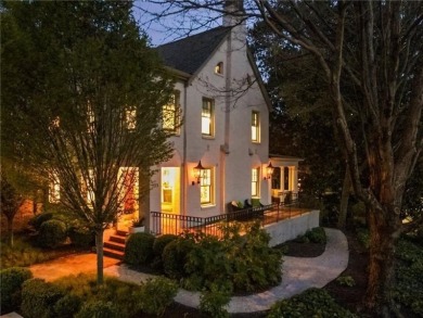 Absolutely stunning! Nestled in highly sought-after Ansley Park on Ansley Golf Club At Mid-Town in Georgia - for sale on GolfHomes.com, golf home, golf lot