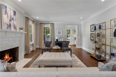 Absolutely stunning! Nestled in highly sought-after Ansley Park on Ansley Golf Club At Mid-Town in Georgia - for sale on GolfHomes.com, golf home, golf lot