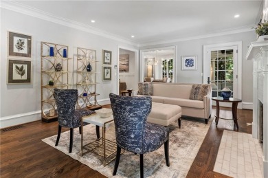 Absolutely stunning! Nestled in highly sought-after Ansley Park on Ansley Golf Club At Mid-Town in Georgia - for sale on GolfHomes.com, golf home, golf lot