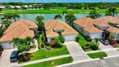 FRESHLY PAINTED & NEW FLOORING IN GUEST BEDROOMAccordion on Aberdeen Golf and Country Club in Florida - for sale on GolfHomes.com, golf home, golf lot
