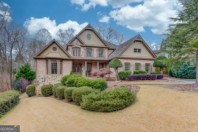 Discover luxury living in the highly sought-after Chestatee Golf on Chestatee Golf Club in Georgia - for sale on GolfHomes.com, golf home, golf lot