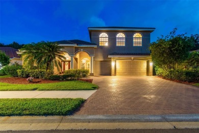 Prestigious Executive Home in Heritage Harbor - Gated Golf on Stoneybrook Golf Club At Heritage Harbour in Florida - for sale on GolfHomes.com, golf home, golf lot