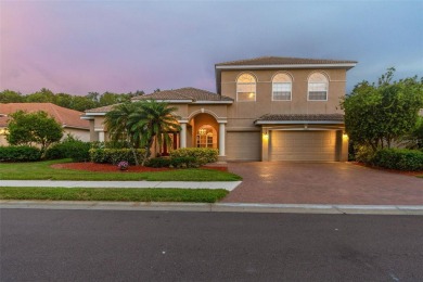 Prestigious Executive Home in Heritage Harbor - Gated Golf on Stoneybrook Golf Club At Heritage Harbour in Florida - for sale on GolfHomes.com, golf home, golf lot