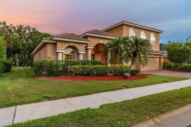 Prestigious Executive Home in Heritage Harbor - Gated Golf on Stoneybrook Golf Club At Heritage Harbour in Florida - for sale on GolfHomes.com, golf home, golf lot