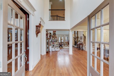 Discover luxury living in the highly sought-after Chestatee Golf on Chestatee Golf Club in Georgia - for sale on GolfHomes.com, golf home, golf lot