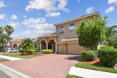 Prestigious Executive Home in Heritage Harbor - Gated Golf on Stoneybrook Golf Club At Heritage Harbour in Florida - for sale on GolfHomes.com, golf home, golf lot