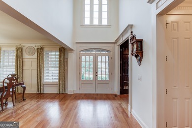 Discover luxury living in the highly sought-after Chestatee Golf on Chestatee Golf Club in Georgia - for sale on GolfHomes.com, golf home, golf lot