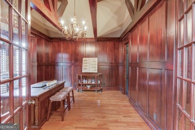 Discover luxury living in the highly sought-after Chestatee Golf on Chestatee Golf Club in Georgia - for sale on GolfHomes.com, golf home, golf lot