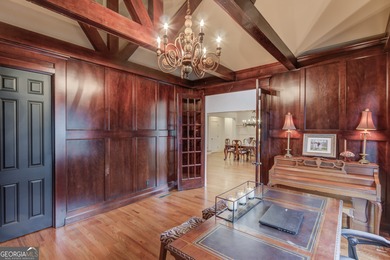 Discover luxury living in the highly sought-after Chestatee Golf on Chestatee Golf Club in Georgia - for sale on GolfHomes.com, golf home, golf lot