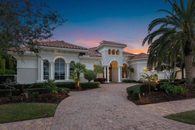 Amazing Custom Estate home is nestled on a Waterfront lot in the on The Tesoro Golf Course and Club in Florida - for sale on GolfHomes.com, golf home, golf lot