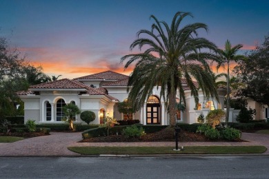 Amazing Custom Estate home is nestled on a Waterfront lot in the on The Tesoro Golf Course and Club in Florida - for sale on GolfHomes.com, golf home, golf lot