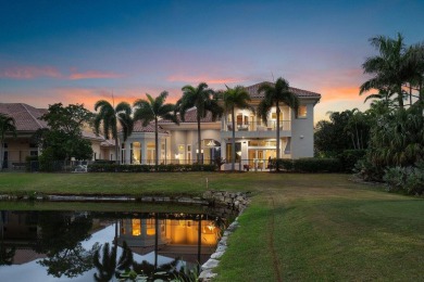 Amazing Custom Estate home is nestled on a Waterfront lot in the on The Tesoro Golf Course and Club in Florida - for sale on GolfHomes.com, golf home, golf lot