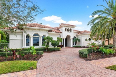 Amazing Custom Estate home is nestled on a Waterfront lot in the on The Tesoro Golf Course and Club in Florida - for sale on GolfHomes.com, golf home, golf lot