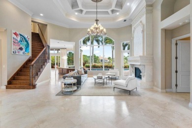 Amazing Custom Estate home is nestled on a Waterfront lot in the on The Tesoro Golf Course and Club in Florida - for sale on GolfHomes.com, golf home, golf lot