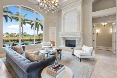 Amazing Custom Estate home is nestled on a Waterfront lot in the on The Tesoro Golf Course and Club in Florida - for sale on GolfHomes.com, golf home, golf lot