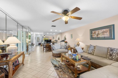 Welcome to this beautifully maintained 2-bedroom, 2-bath condo on Boca Lago Golf and Country Club in Florida - for sale on GolfHomes.com, golf home, golf lot