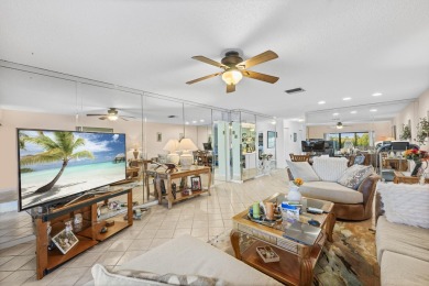 Welcome to this beautifully maintained 2-bedroom, 2-bath condo on Boca Lago Golf and Country Club in Florida - for sale on GolfHomes.com, golf home, golf lot