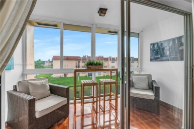 55+ Updated 2-bed/2-bath Condo W/ Full Impact Windows Front And on Sunrise Lakes Phase III in Florida - for sale on GolfHomes.com, golf home, golf lot