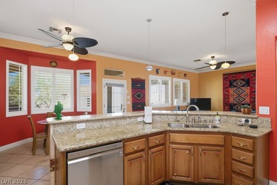 Bright and inviting 1,520 sq. ft. Royale model featuring 2 beds on Eagle Crest Golf Club in Nevada - for sale on GolfHomes.com, golf home, golf lot