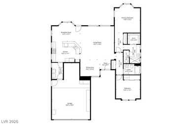 Bright and inviting 1,520 sq. ft. Royale model featuring 2 beds on Eagle Crest Golf Club in Nevada - for sale on GolfHomes.com, golf home, golf lot