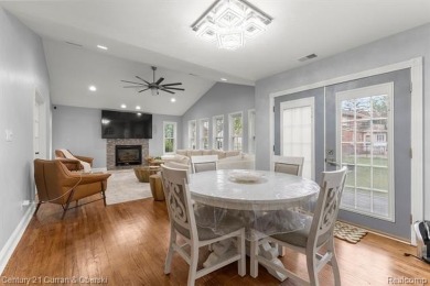 Super sharp & clean updated 2024 Dearborn Hills 4 bedroom 3 full on Dearborn Hills Golf Course in Michigan - for sale on GolfHomes.com, golf home, golf lot