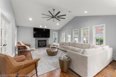 Super sharp & clean updated 2024 Dearborn Hills 4 bedroom 3 full on Dearborn Hills Golf Course in Michigan - for sale on GolfHomes.com, golf home, golf lot