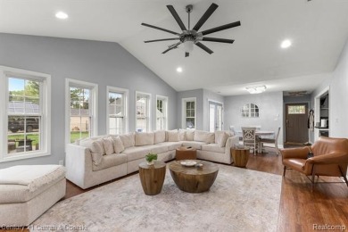 Super sharp & clean updated 2024 Dearborn Hills 4 bedroom 3 full on Dearborn Hills Golf Course in Michigan - for sale on GolfHomes.com, golf home, golf lot