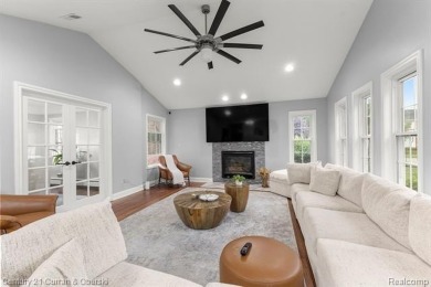 Super sharp & clean updated 2024 Dearborn Hills 4 bedroom 3 full on Dearborn Hills Golf Course in Michigan - for sale on GolfHomes.com, golf home, golf lot