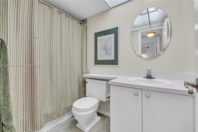 55+ Updated 2-bed/2-bath Condo W/ Full Impact Windows Front And on Sunrise Lakes Phase III in Florida - for sale on GolfHomes.com, golf home, golf lot