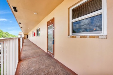 55+ Updated 2-bed/2-bath Condo W/ Full Impact Windows Front And on Sunrise Lakes Phase III in Florida - for sale on GolfHomes.com, golf home, golf lot