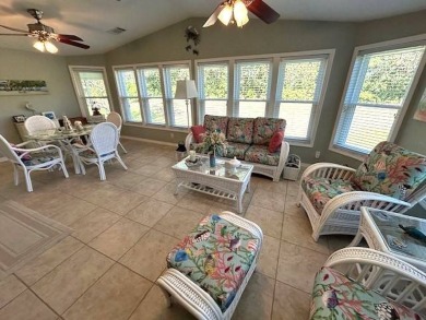 Step into this immaculately maintained 2-bedroom, 2-bathroom on Sun n Lake Golf and Country Club in Florida - for sale on GolfHomes.com, golf home, golf lot